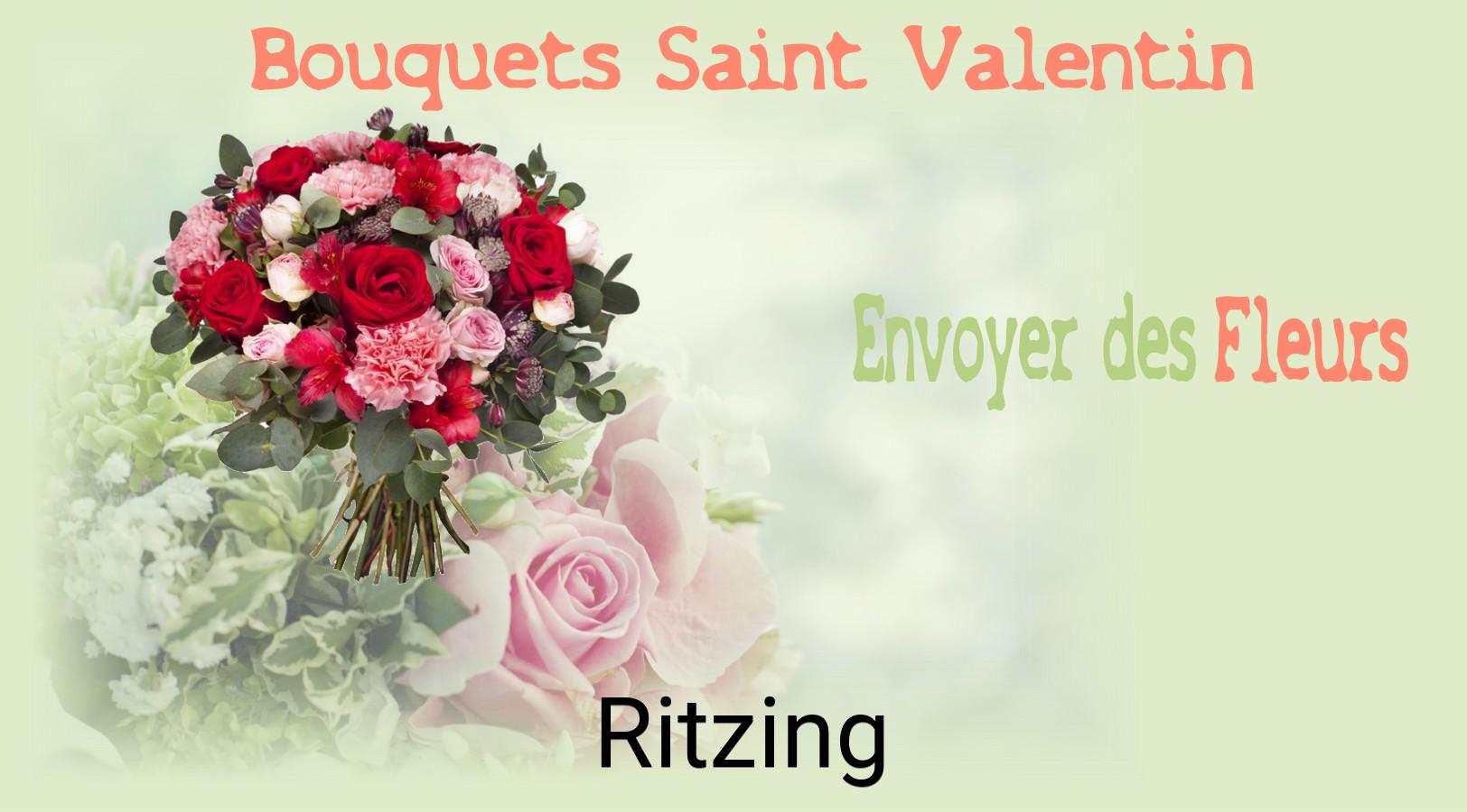 Roses de Saint-Valentin livrées à Ritzing