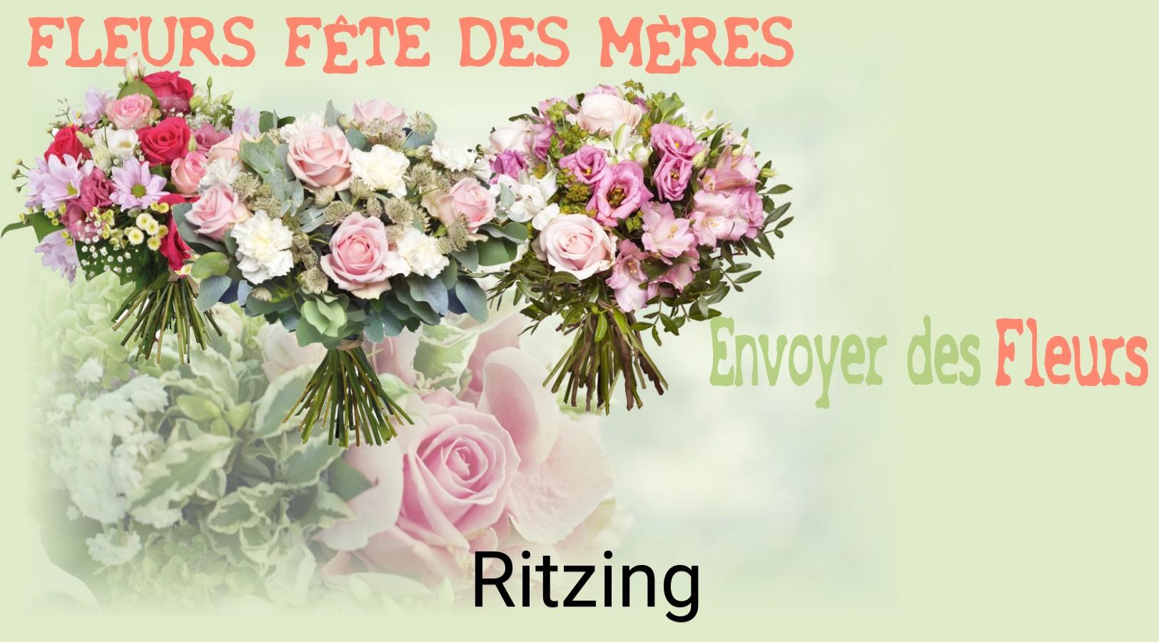 Bouquet de Fête des Mères livré à Ritzing